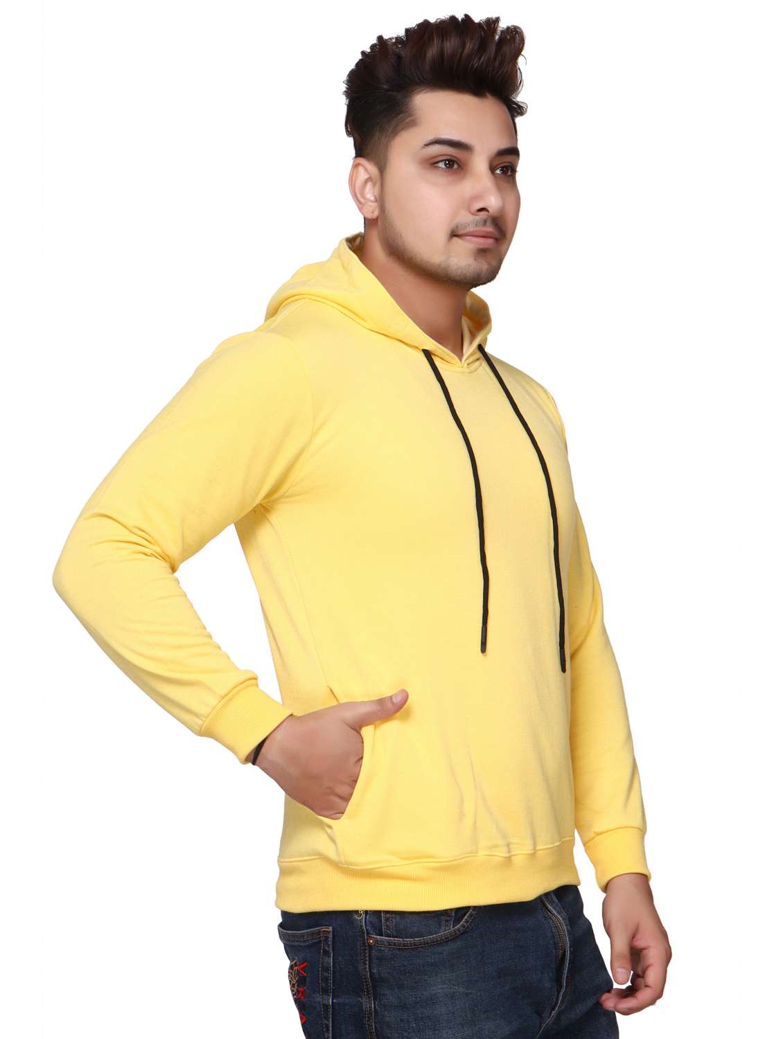 mens plain sweatshirt - 20484402 -  Standard Image - 1