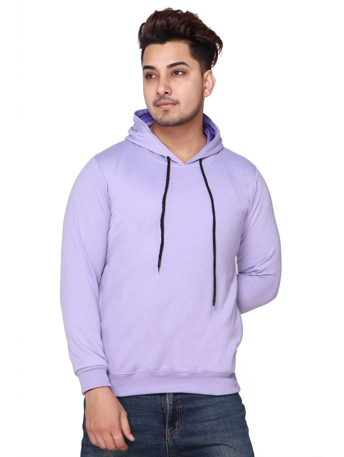 mens plain sweatshirt