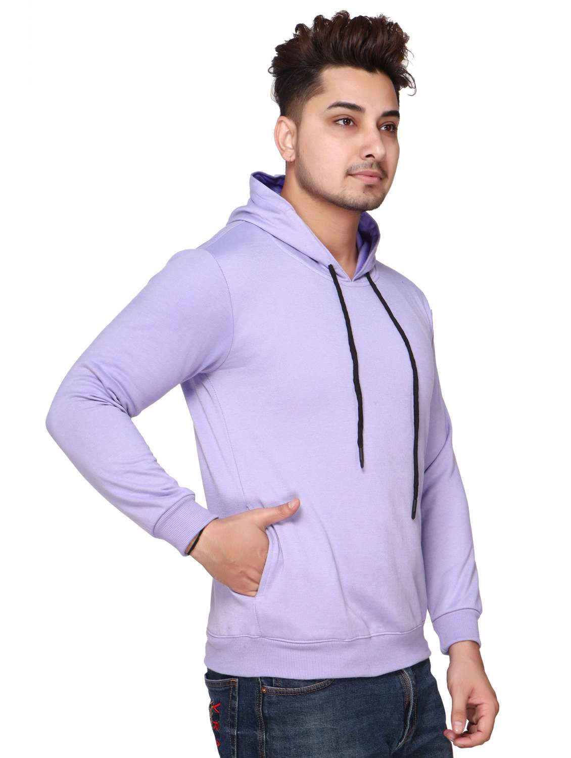 mens plain sweatshirt - 20484404 -  Standard Image - 1