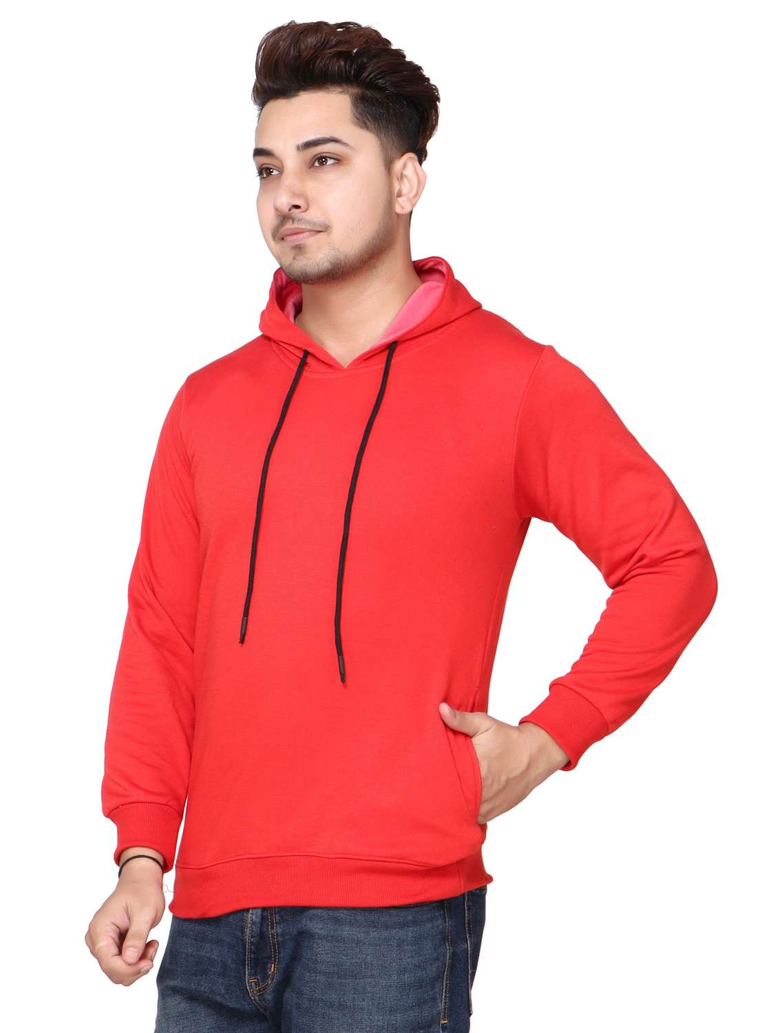 mens plain sweatshirt - 20484406 -  Standard Image - 1