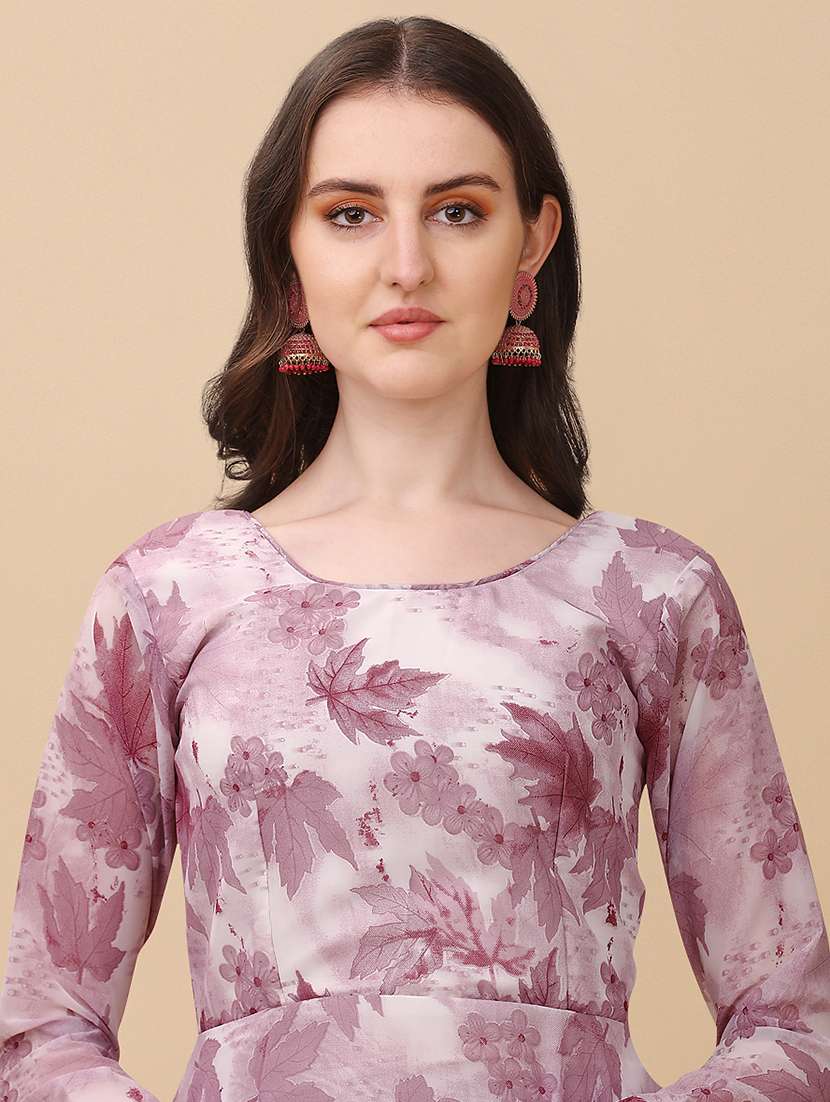 women printed kurta churidaar set with dupatta - 20484588 -  Standard Image - 4