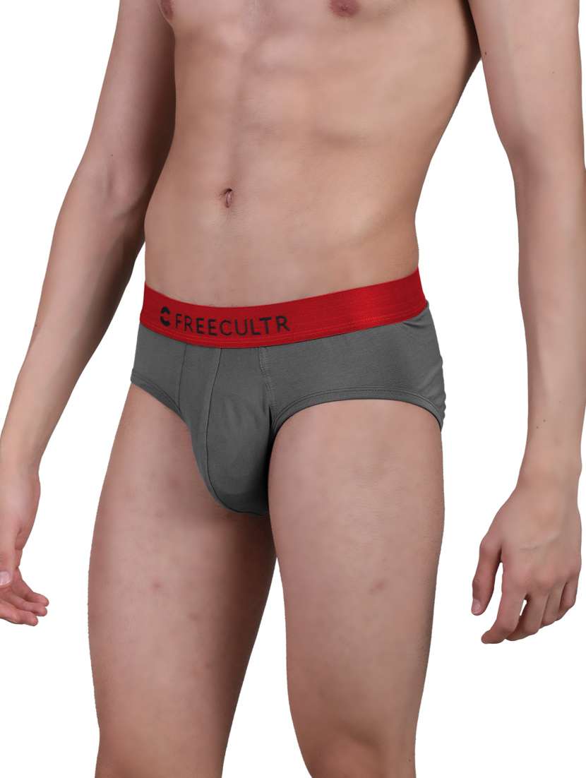 men multi colored set of 2 solid micro modal hipster briefs - 20484763 -  Standard Image - 1