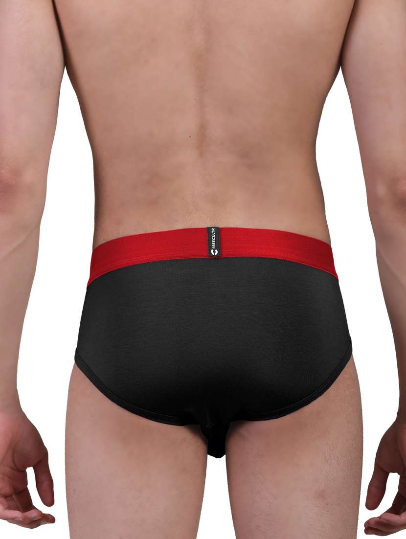 men set of 2 solid micro modal trunk briefs - 20484765 -  Standard Image - 4