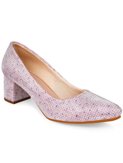 women embellished slip on pumps - 20485125 -  Standard Image - 0