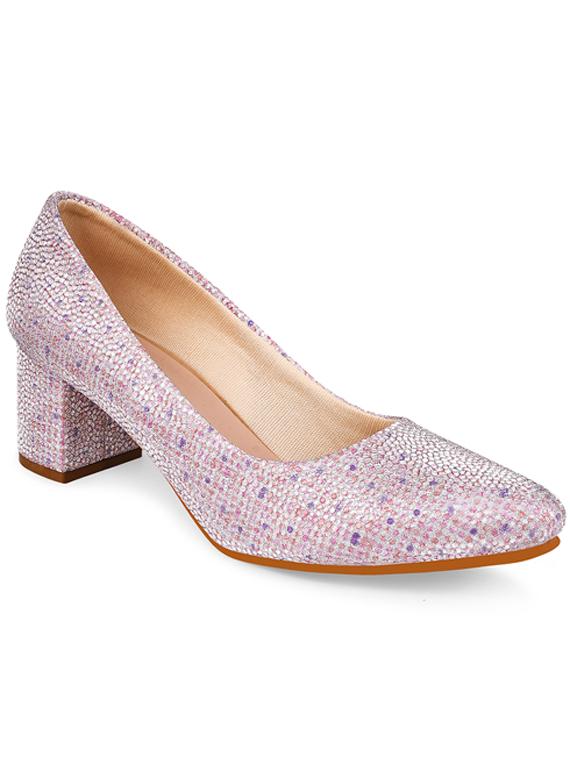 women embellished slip on pumps - 20485125 -  Zoom Image - 0