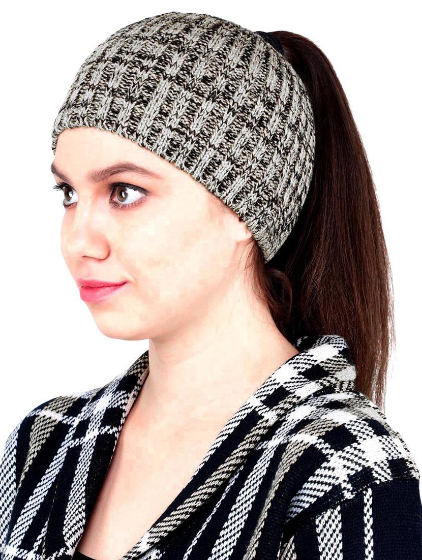 women wool ear headband - 20485383 - Standard Image - 1