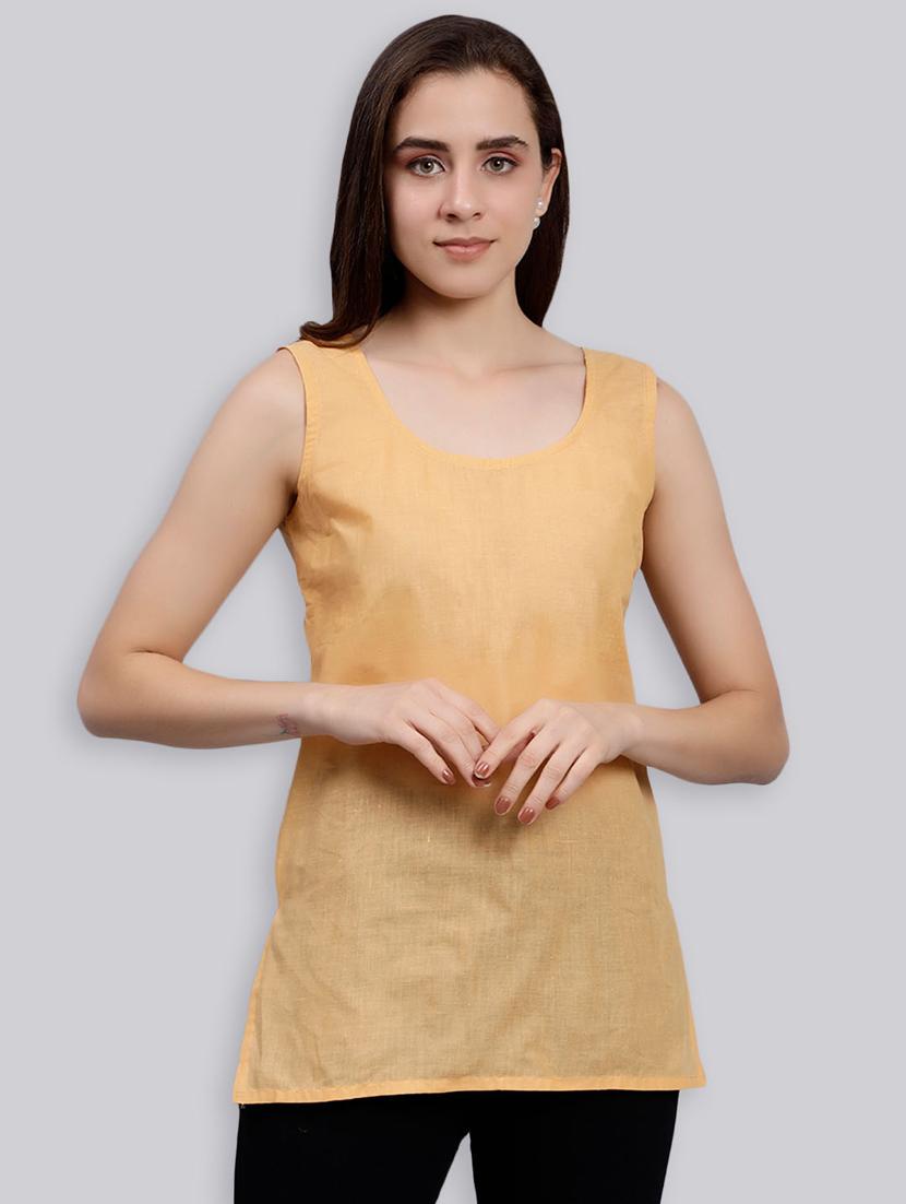 women set of 2 black & beige camisole - 20485528 - Standard Image - 1