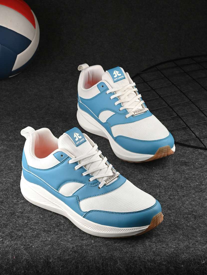 men color blocked sport shoe