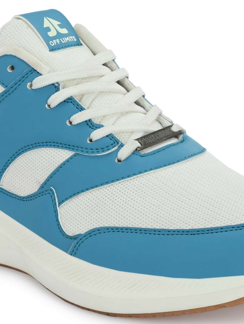 men color blocked sport shoe - 20486762 -  Standard Image - 4