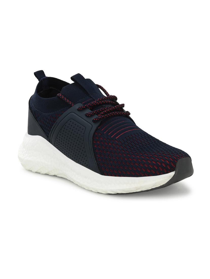 men navy blue sport shoe - 20486775 -  Standard Image - 1