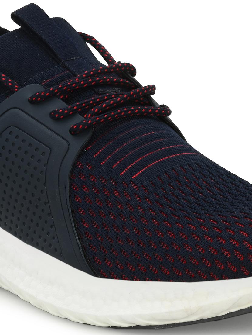 men navy blue sport shoe - 20486775 - Standard Image - 4