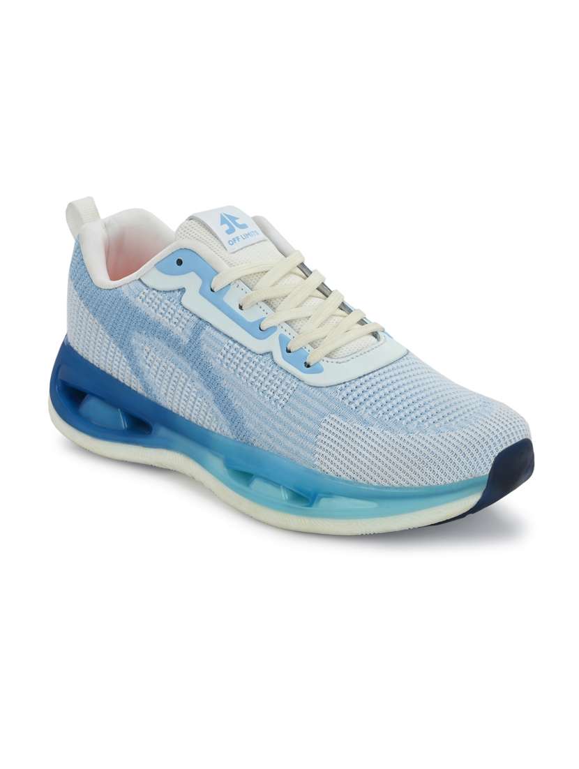 men light blue sport shoe - 20486780 -  Standard Image - 1