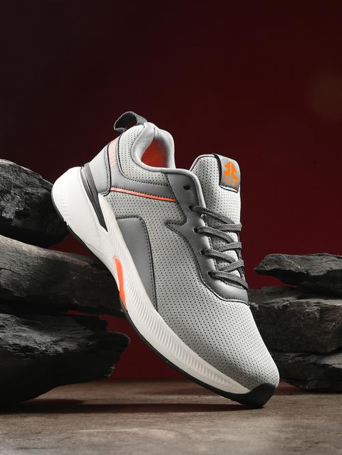 men grey sport shoe - 20486784 -  Standard Image - 0