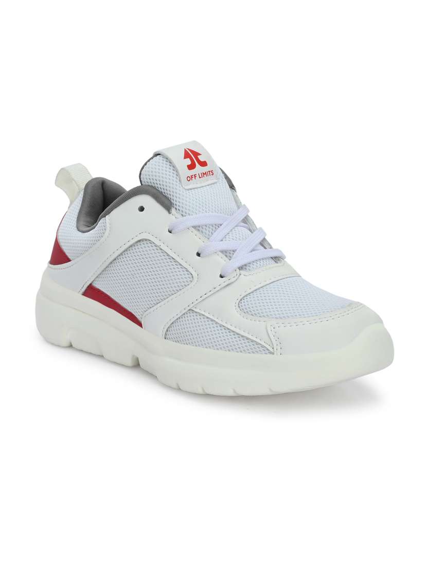 girls lace up sport shoes - 20486797 - Standard Image - 1