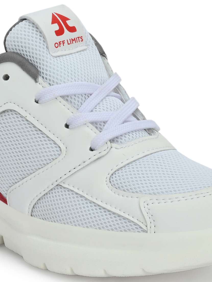 girls lace up sport shoes - 20486797 - Standard Image - 4