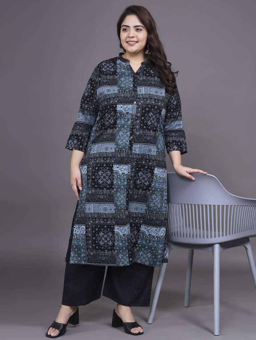 paisley kurta palazzo set 