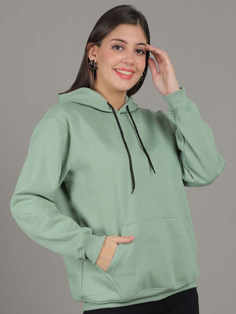 women's plain sweatshirt - 20486970 -  Standard Image - 1