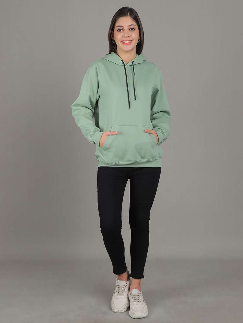 women's plain sweatshirt - 20486970 -  Standard Image - 4