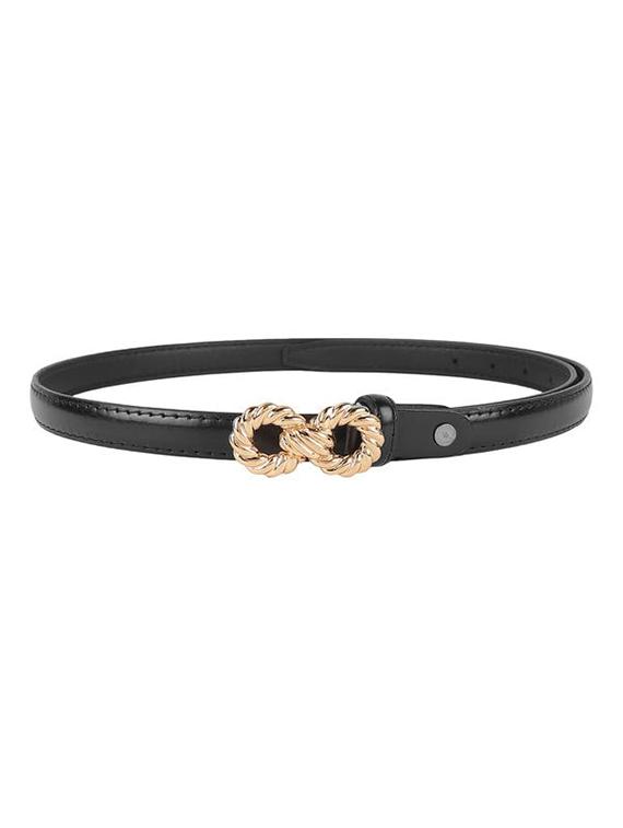 zevora black women's leather belt - 20487531 - Standard Image - 1
