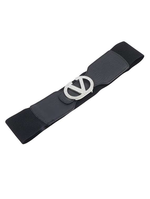 black women's leather belt - 20487763 -  Standard Image - 1