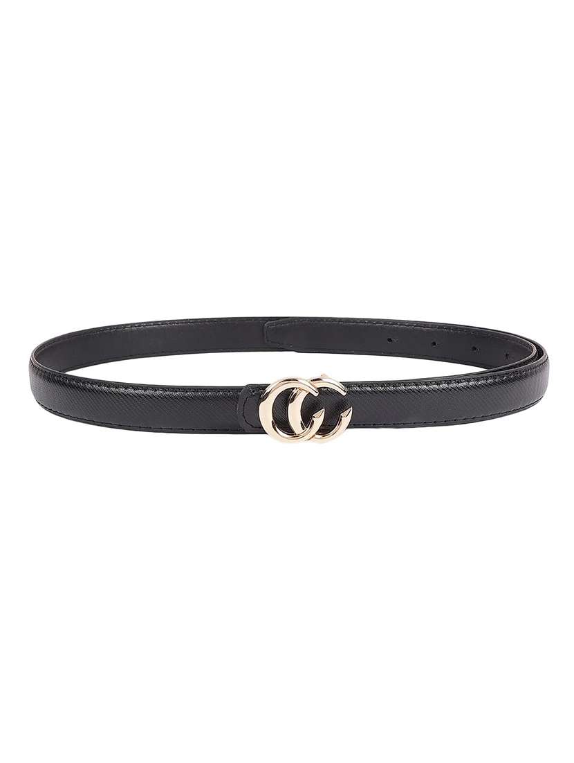 zevora leather belt for women and girls - 20488123 -  Standard Image - 1
