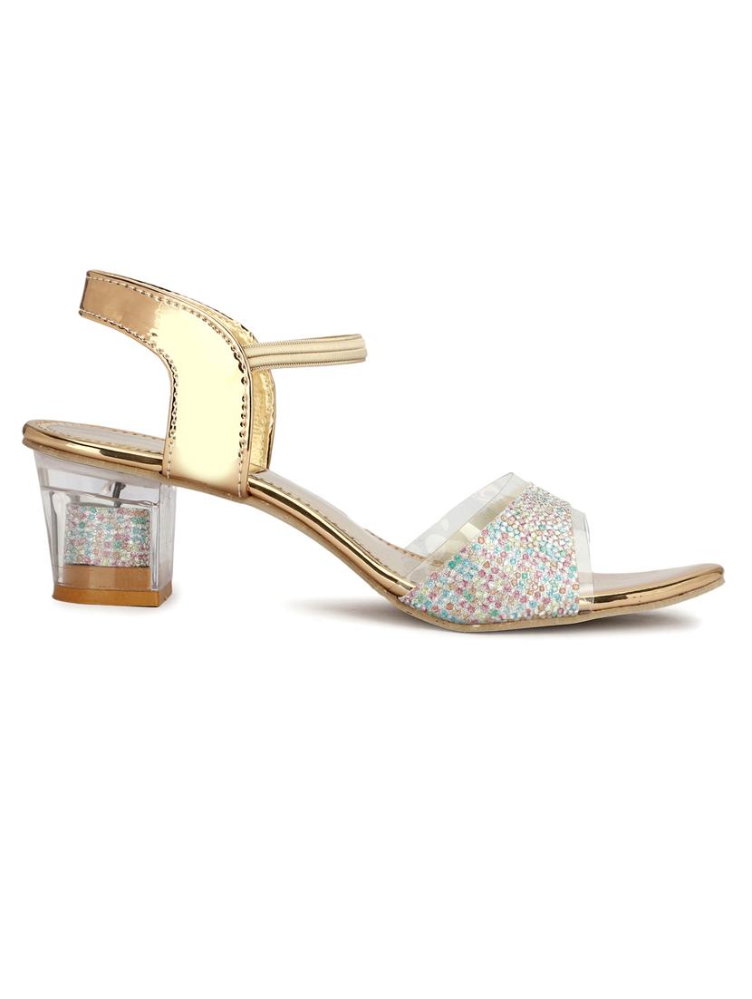 women embellished back strap sandal - 20488167 - Standard Image - 1