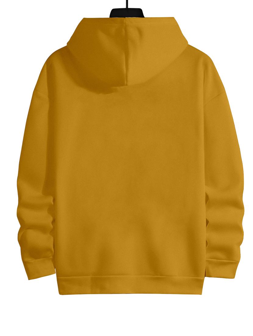 men placement print hooded sweatshirt - 20488507 - Standard Image - 1