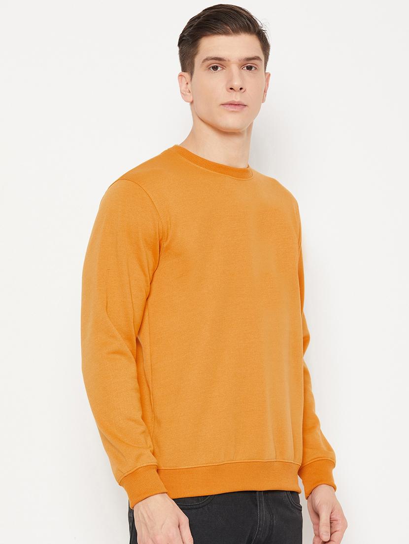 oxy fire solid crew neck regular sweatshirt - 20488582 - Standard Image - 1