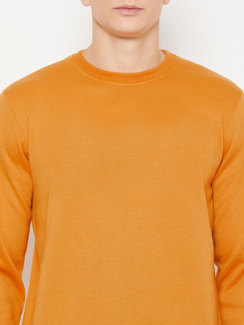 oxy fire solid crew neck regular sweatshirt - 20488582 - Standard Image - 4
