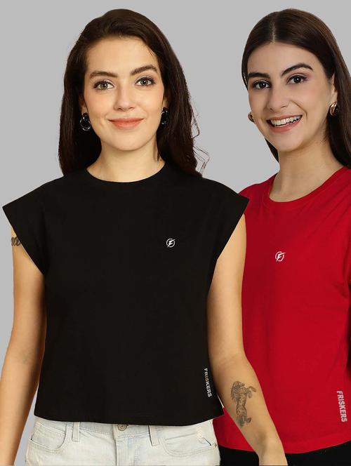 women's t-shirt combo - 20490659 -  Standard Image - 0