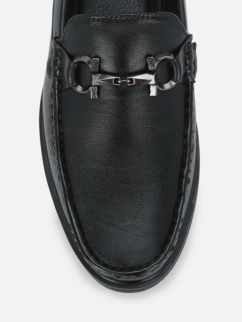 men slip on horsebit loafers - 20491659 -  Standard Image - 4