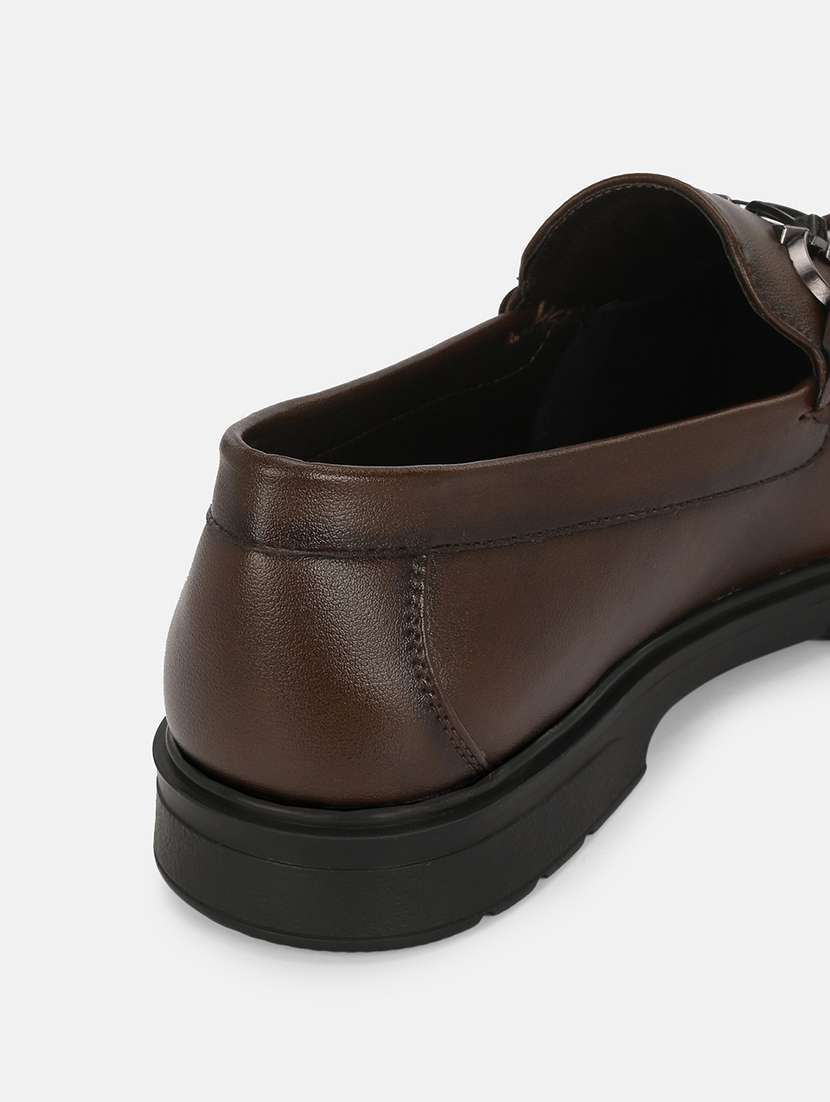 men slip on horsebit loafers - 20491660 -  Standard Image - 1