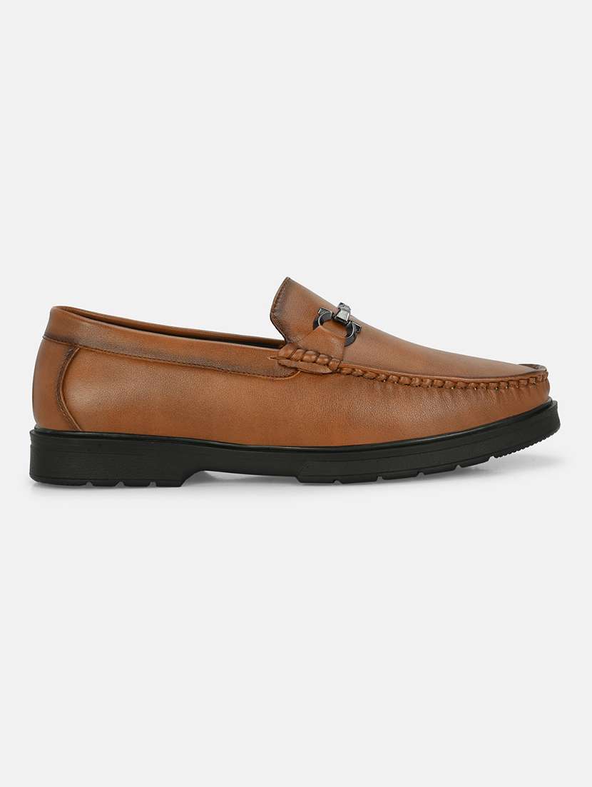 men slip on horsebit loafers - 20491665 -  Standard Image - 1