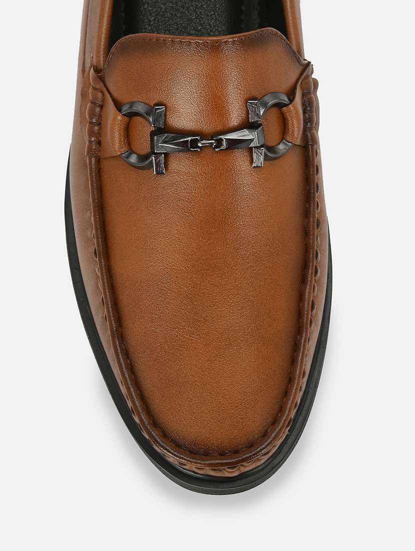 men slip on horsebit loafers - 20491665 -  Standard Image - 4