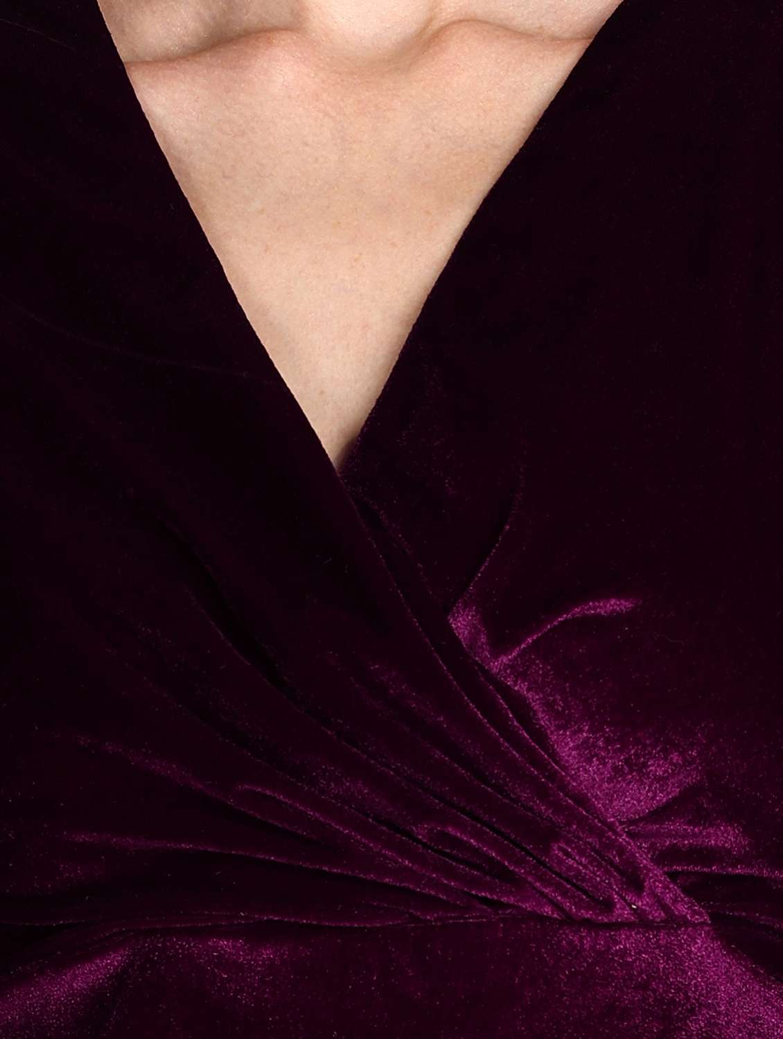 women purple solids bodycon dress - 20491691 - Standard Image - 4