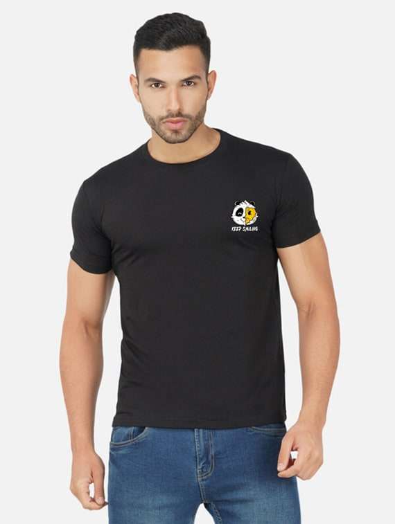 men back print short sleeve t-shirt - 20492826 -  Standard Image - 1