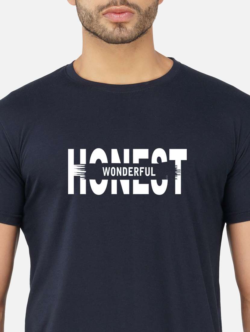 men chest print short sleeve t-shirt - 20492855 -  Standard Image - 4