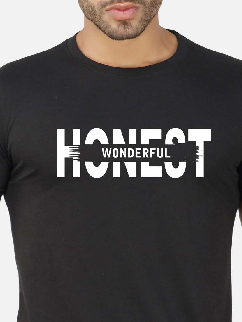 men chest print short sleeve t-shirt - 20492857 -  Standard Image - 4