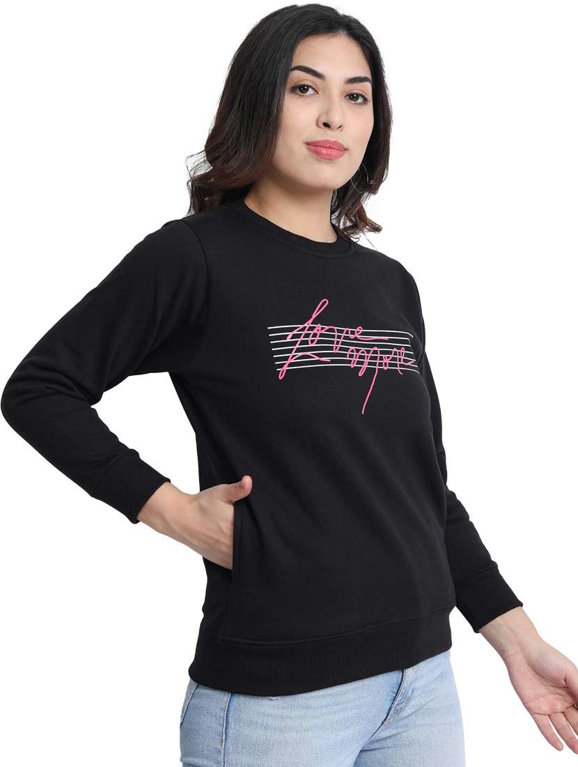 women printed sweatshirt - 20495896 -  Standard Image - 1
