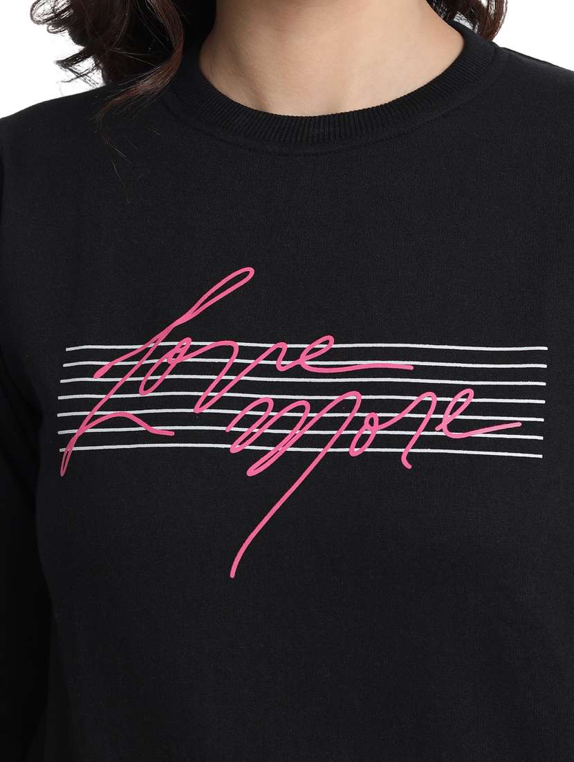 women printed sweatshirt - 20495896 -  Standard Image - 4