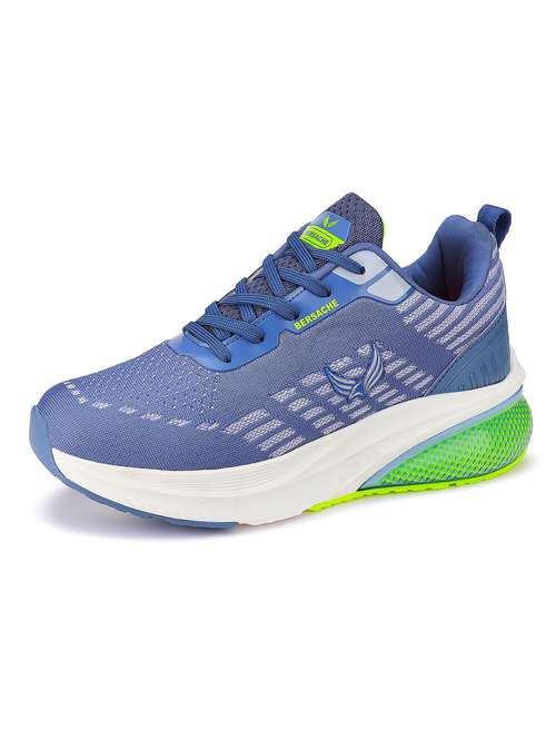 men blue sport shoe - 20496048 -  Standard Image - 0