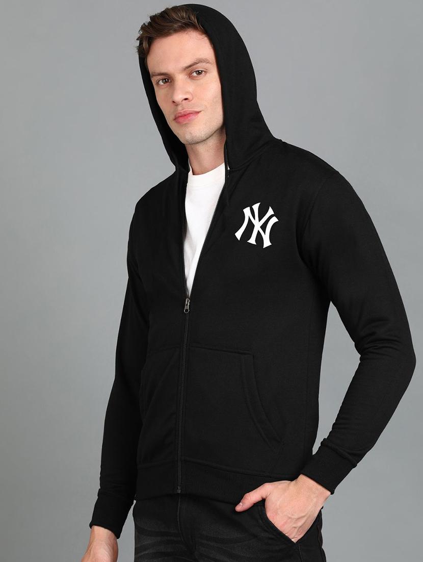 mens placement print sweatshirt - 20496208 - Standard Image - 1