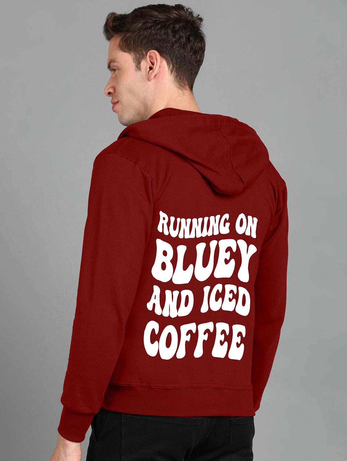 men long sleeves front & back print sweatshirt - 20496238 - Standard Image - 1