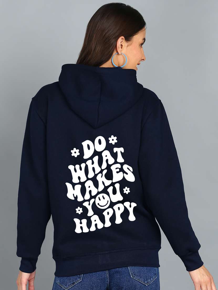 women's placement print sweatshirt - 20496477 - Standard Image - 1