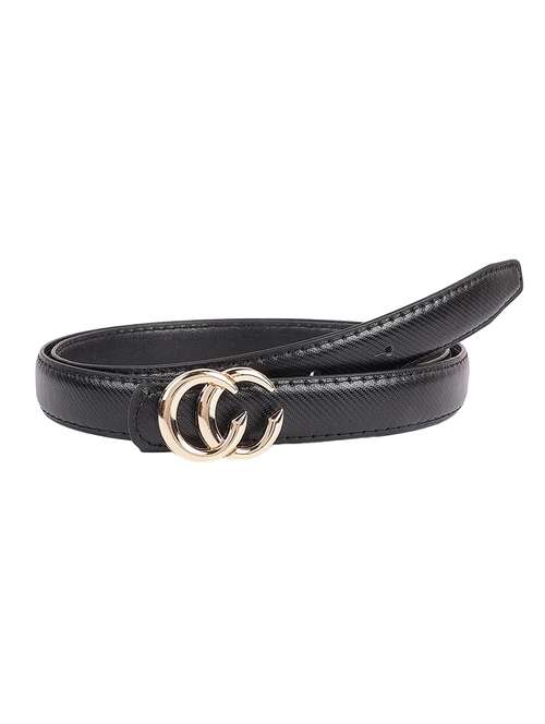 zevora leather belt for women and girls - 20496771 -  Standard Image - 0