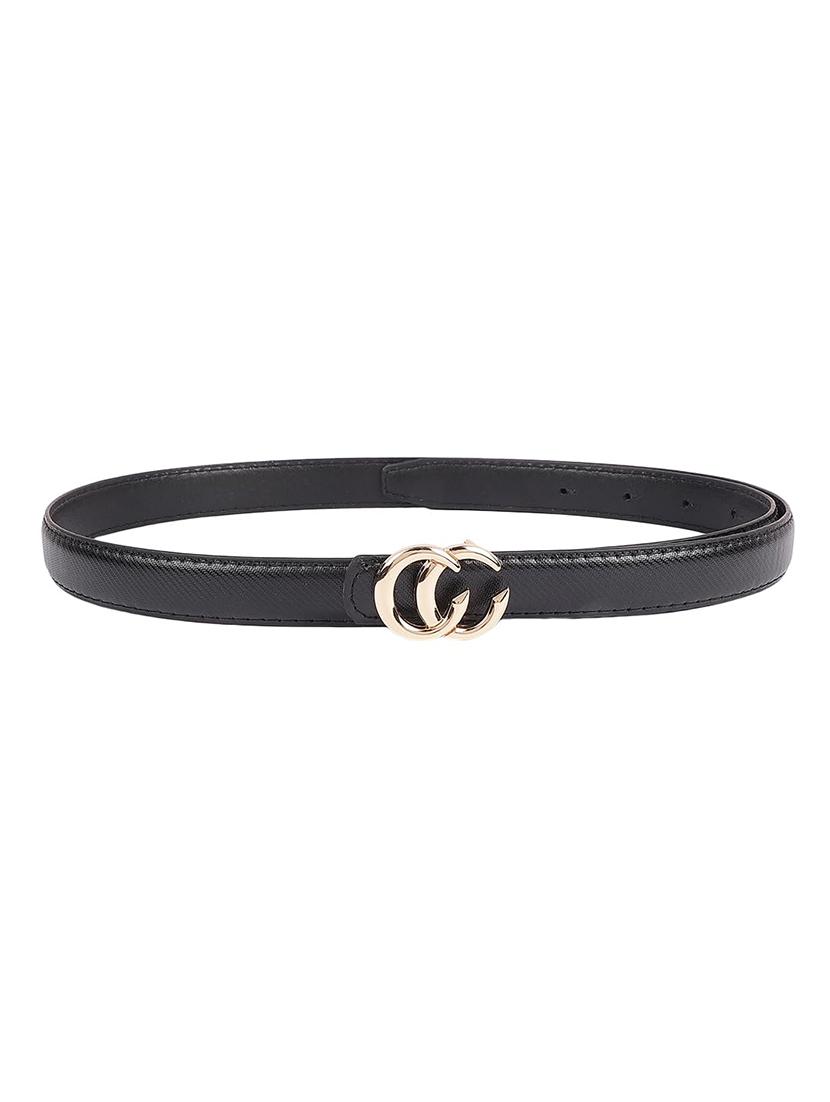 zevora leather belt for women and girls - 20496772 - Standard Image - 1