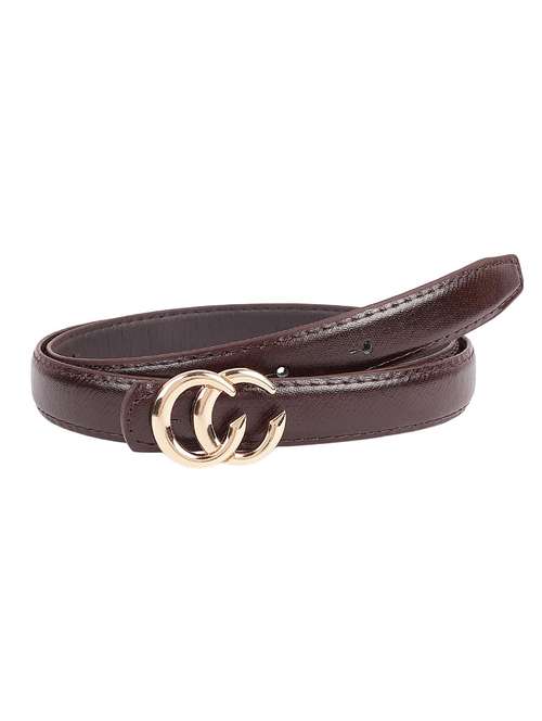 zevora leather belt for women and girls - 20496812 -  Standard Image - 0