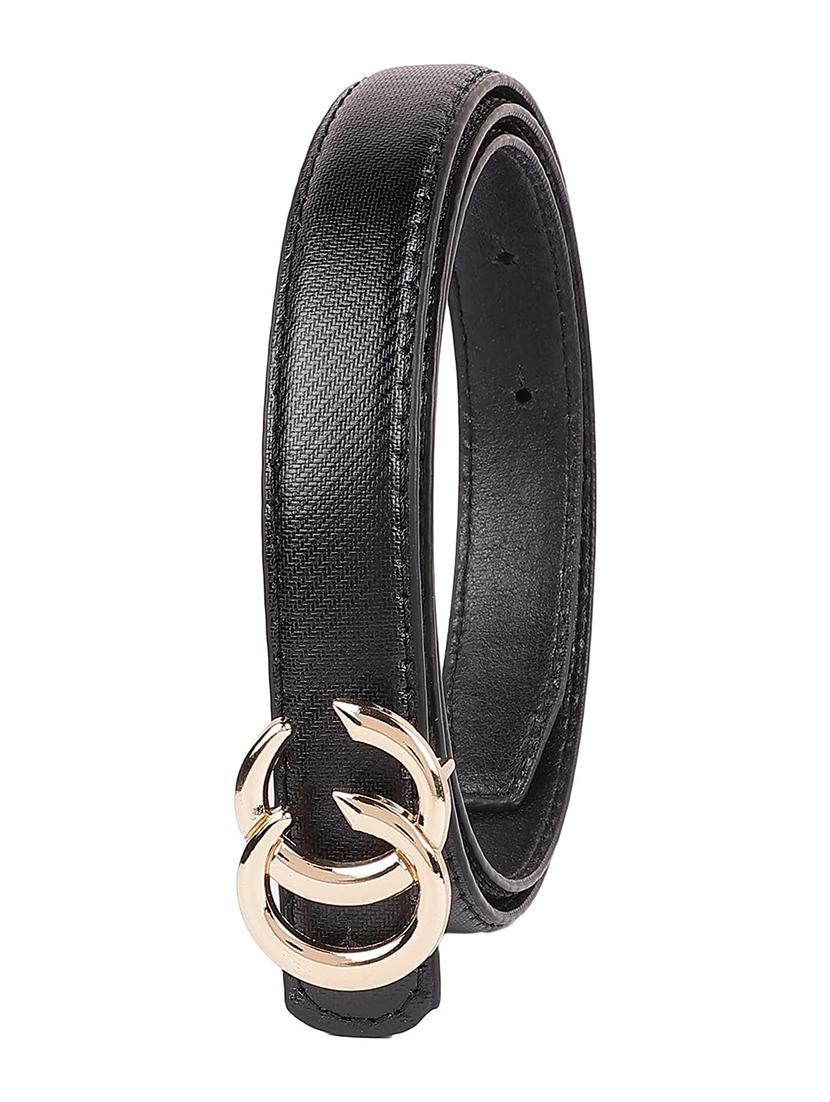 zevora leather belt for women and girls - 20496824 - Standard Image - 1