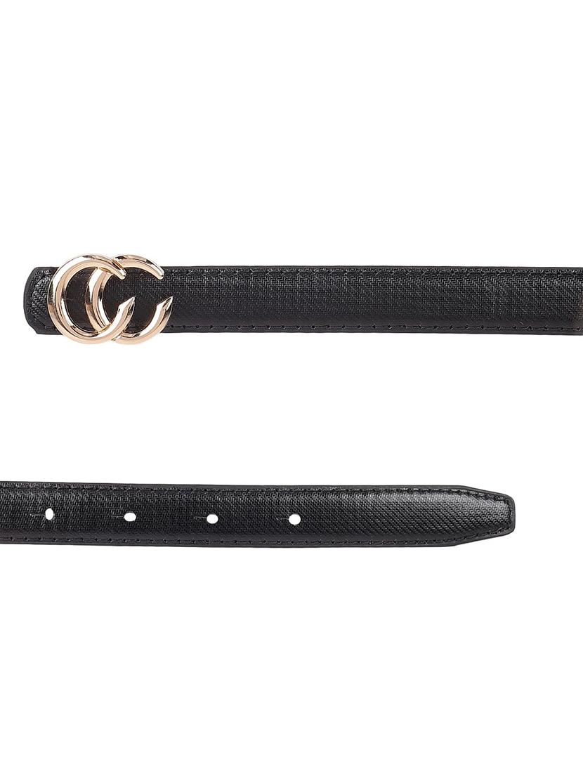 zevora leather belt for women and girls - 20496824 - Standard Image - 4