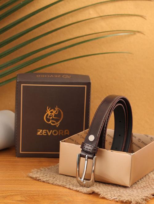 zevora women leather formal belt - 20496859 -  Standard Image - 0